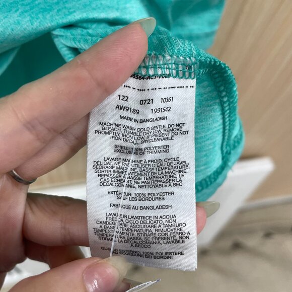 Columbia Green Top Size 3X - Picture 5 of 5
